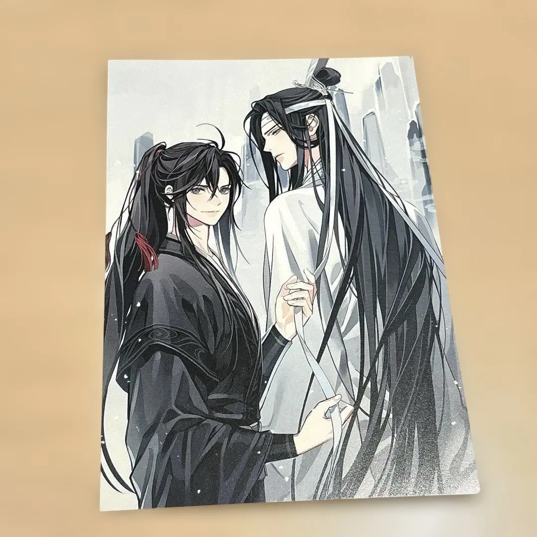 Thumbnail of PASH! September 2020 Issue Postcard: Mo Dao Zu Shi