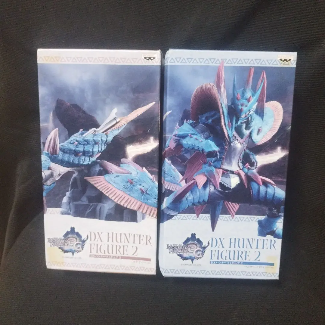 モンスターハンター DXハンターフィギュア2 ハンター（ラギアX