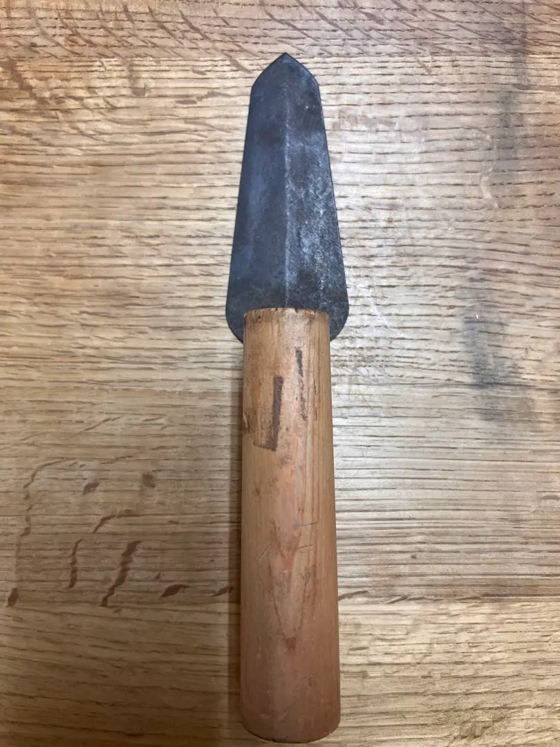 左官鏝 人造鏝 黒本焼 古鏝 左官コテ 本焼仕上げ用240mm | CHIKURO TOOLS
