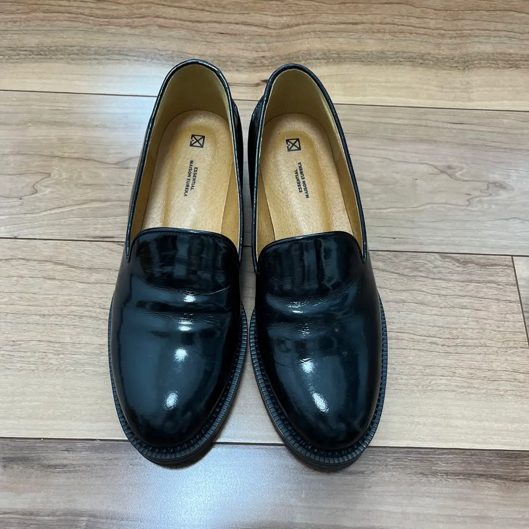 定価4万　MANSION EUREKA ローファー　35 MAISON EUREKA LOAFER SLIPPER /natural | UNKER