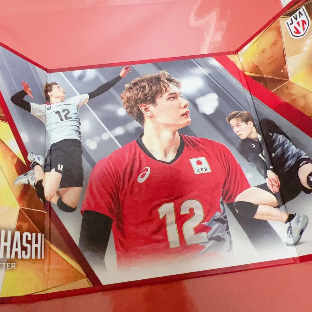 バレーボール日本代表 石川祐希 ミニ屏風コレクション 直筆サイン 激レア JVA2025_display_image-scaled.jpg