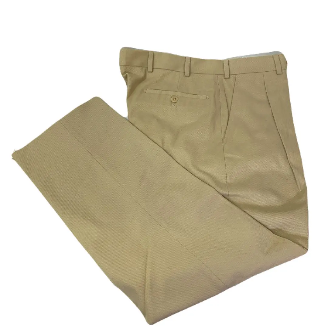 5016 未使用保管品 antonpaoli 卡其褲 秋冬西褲 46 英寸 的縮圖