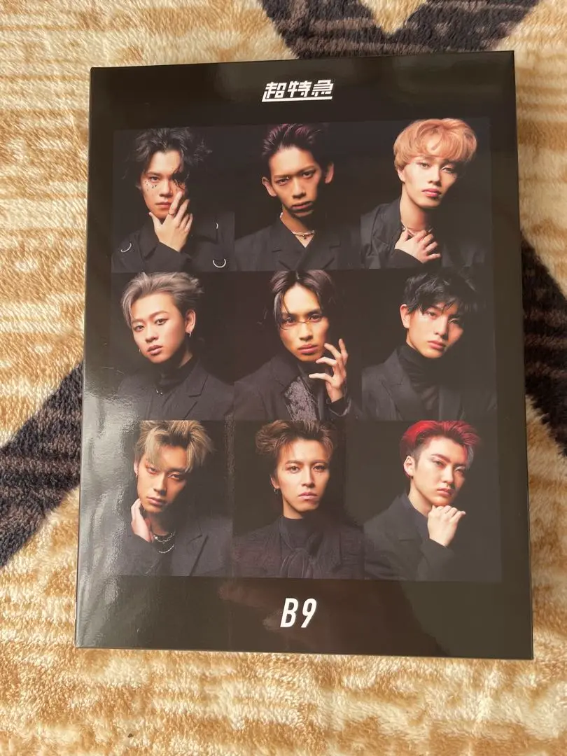 超特急/B9 CD➕2Blu-ray 初回限定版　 未開封 B9 [初回限定盤] [CD + 2Blu-ray] - Amazon.com Music