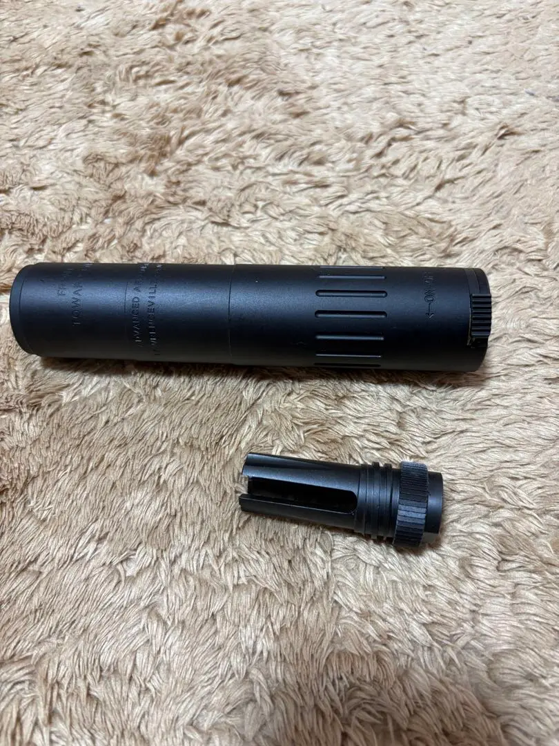 AirsoftArtisan AAC T51ハイダー m4-2000サプレッサー Airsoft Artisan AACタイプ M4-2000 サプレッサー + Blackout