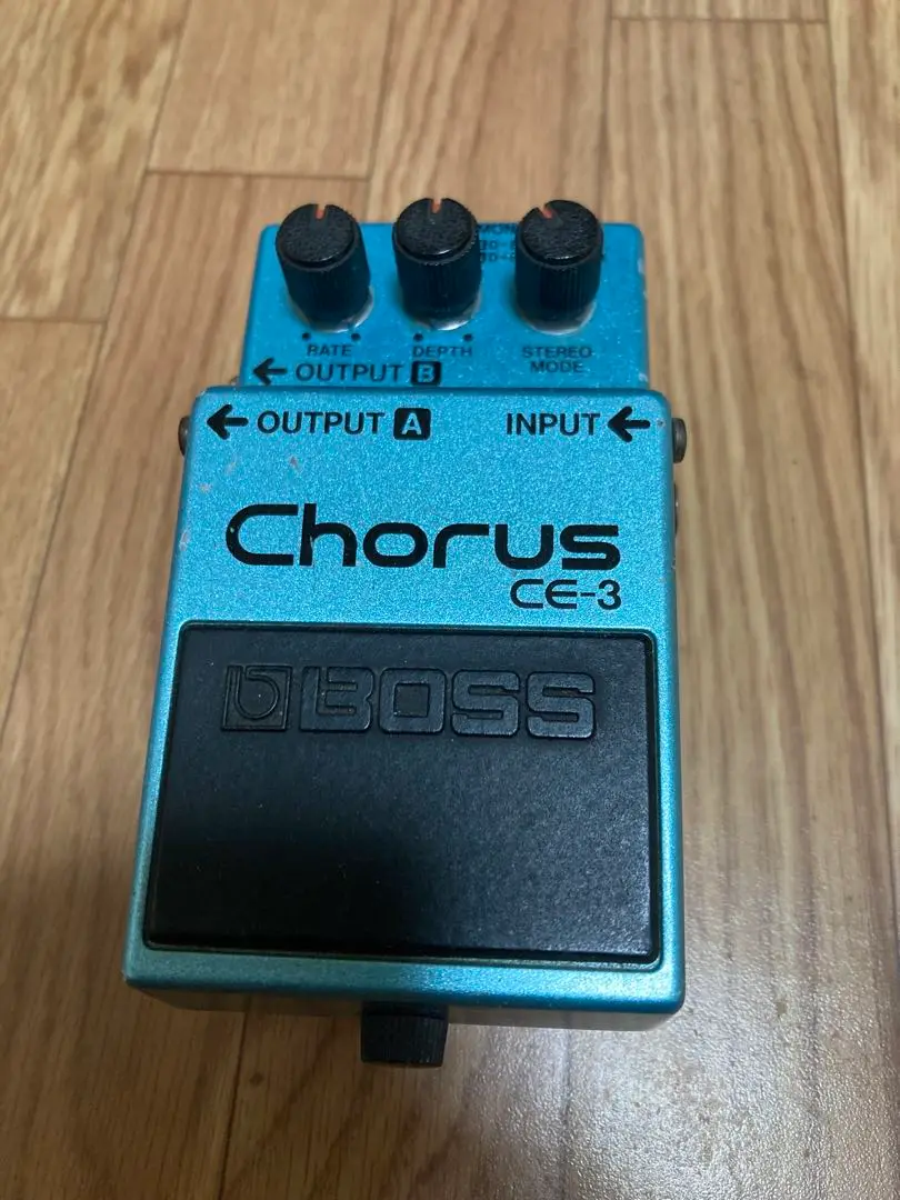 在庫大放出セール対象商品！！BOSS CE-3 日本製 1983年製 [RJ017