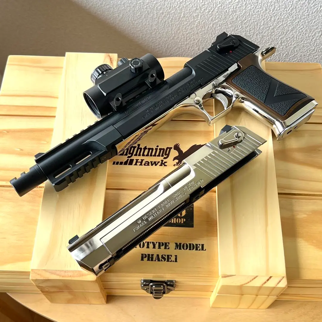 バイオハザードRE2 ライトニングホーク　東京マルイ　デザートイーグル　限定 LIMITED EDITION vol.17 | 東京マルイ×カプコン