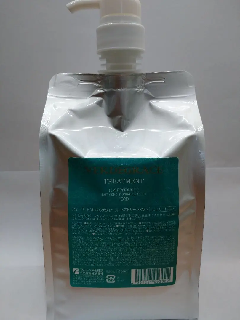 新品 フォード HM ベルデグレース シャンプー 1000ml ハーブ