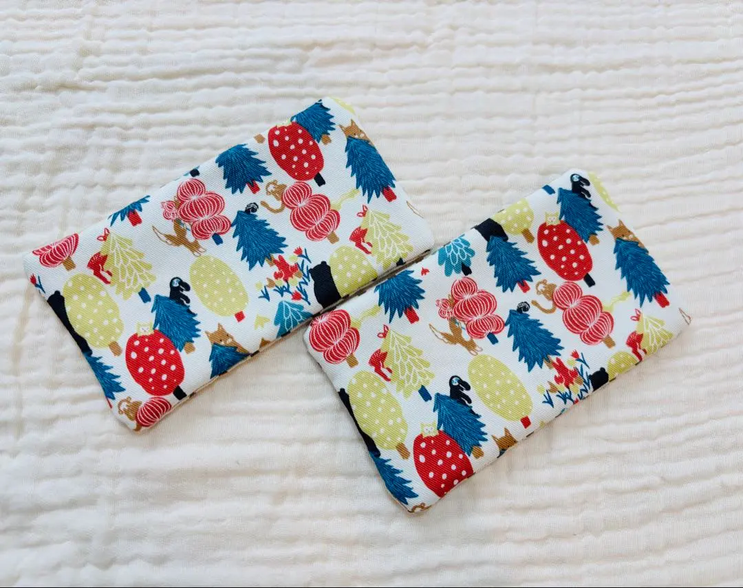 Thumbnail of 【037】BabyBjorn Compatible Forest Hide-and-Seek Baby Carrier Bib