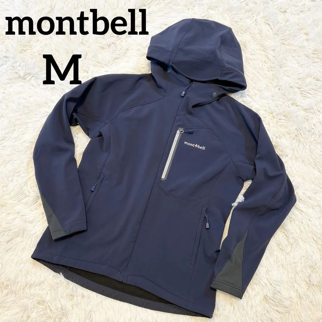 mont bell - ⭐美品　モンベル　ノマドパーカー Women'sマウンテンパーカー　黒　L　登山 2025年最新】ノマドパーカ レディースの人気アイテム - メルカリ