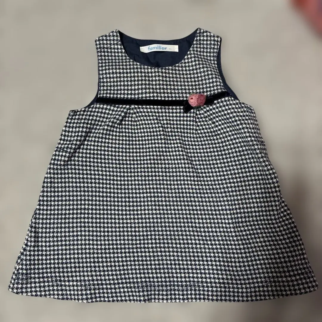 Thumbnail of Familiar Checkered Dress 70