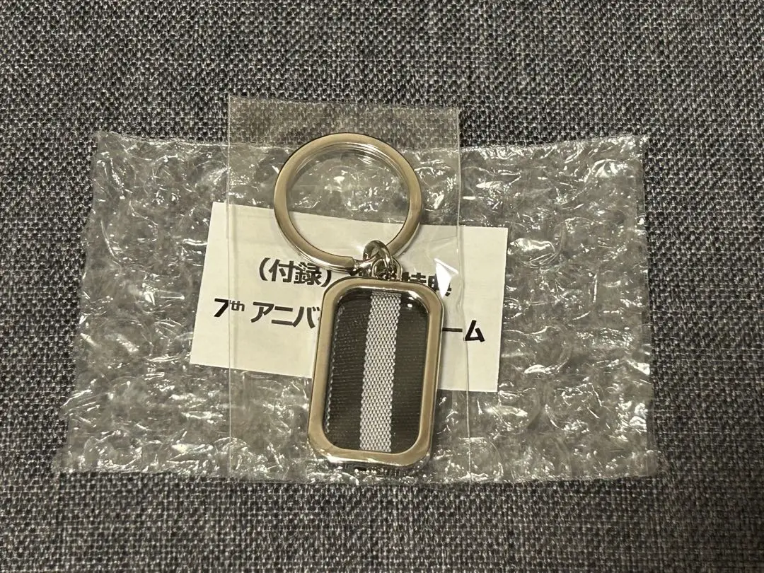 新しい地図 7th アニバーサリーチャーム キーホルダー　新品　未開封 新しい地図 7th アニバーサリーチャーム ファンクラブ 非売品
