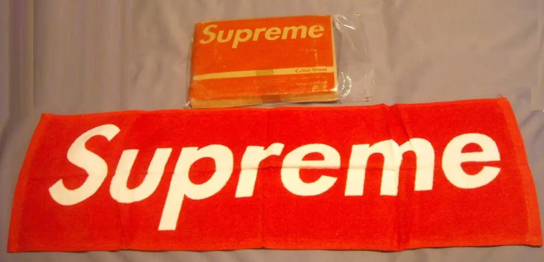 2025年最新】supreme 付録 タオルの人気アイテム - メルカリ