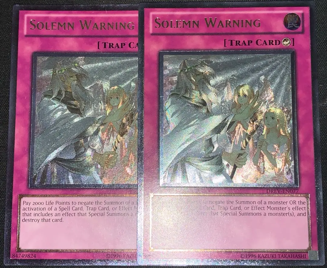 遊戯王　EU版　神の警告　レリーフ　1st m85251998825_1.jpg?1727428024