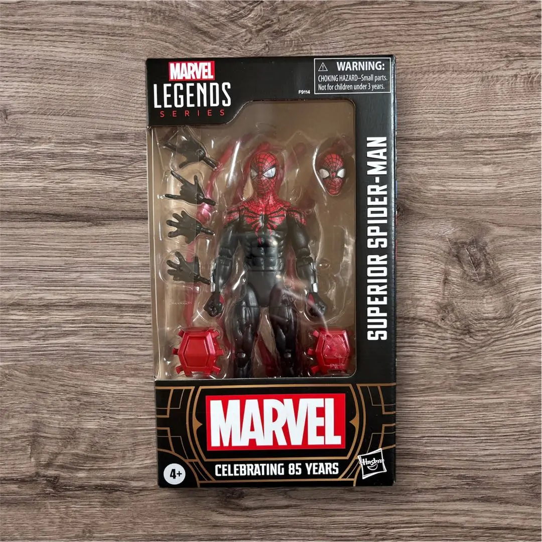 マーベルレジェンド　スーペリアスパイダーマン&ブラックスパイダーマン　セット Amazon.co.jp: ハズブロ(HASBRO) MARVEL マーベルレジェンド