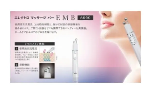 エレール インテンシブ アイケア エッセンス EMB-6000 セット 2025年最新】エレクトロ マッサージ バー EMB-6000の人気