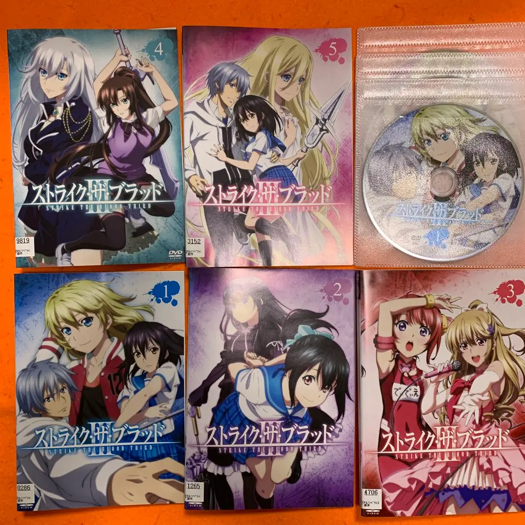 2025年最新】ストライクザブラッド dvdの人気アイテム - メルカリ