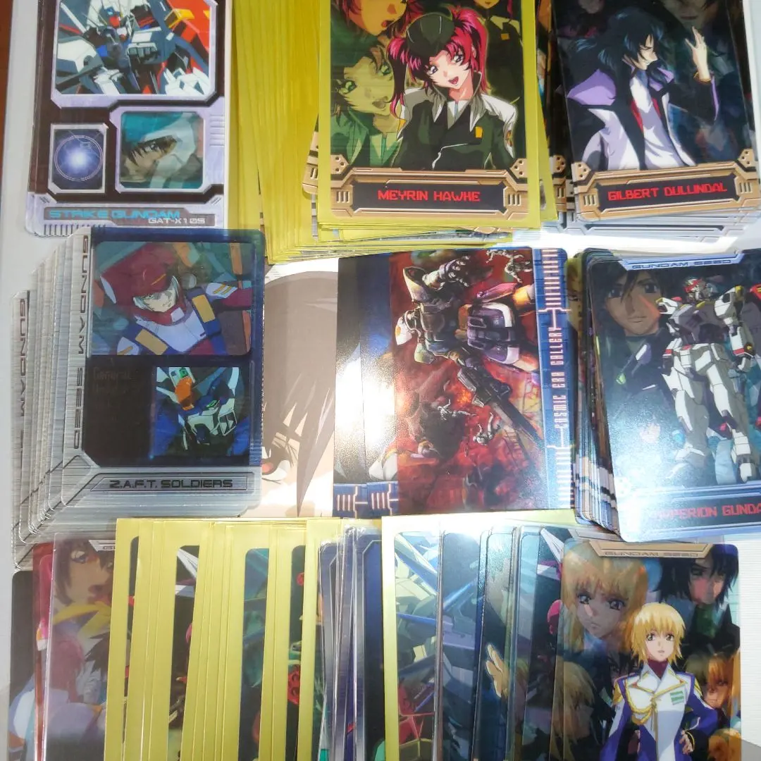Thumbnail of Gundam Seed Wafer Cards - 130 Cards - ★Free Shipping★★Anonymous Delivery★