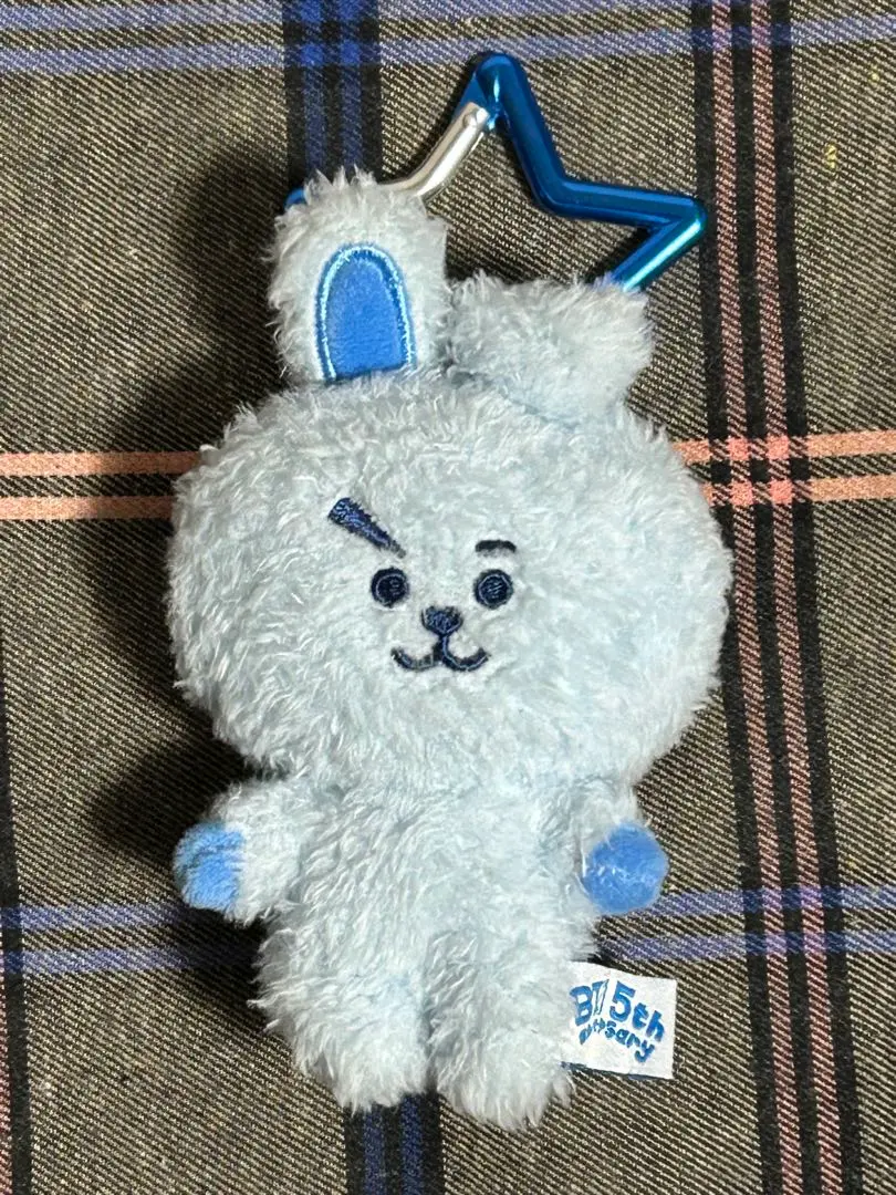 BT21 - bt21  5周年　レインボーマスコット　ブルー　ヴィレヴァン限定品 BT21 Japan Official on X: 
