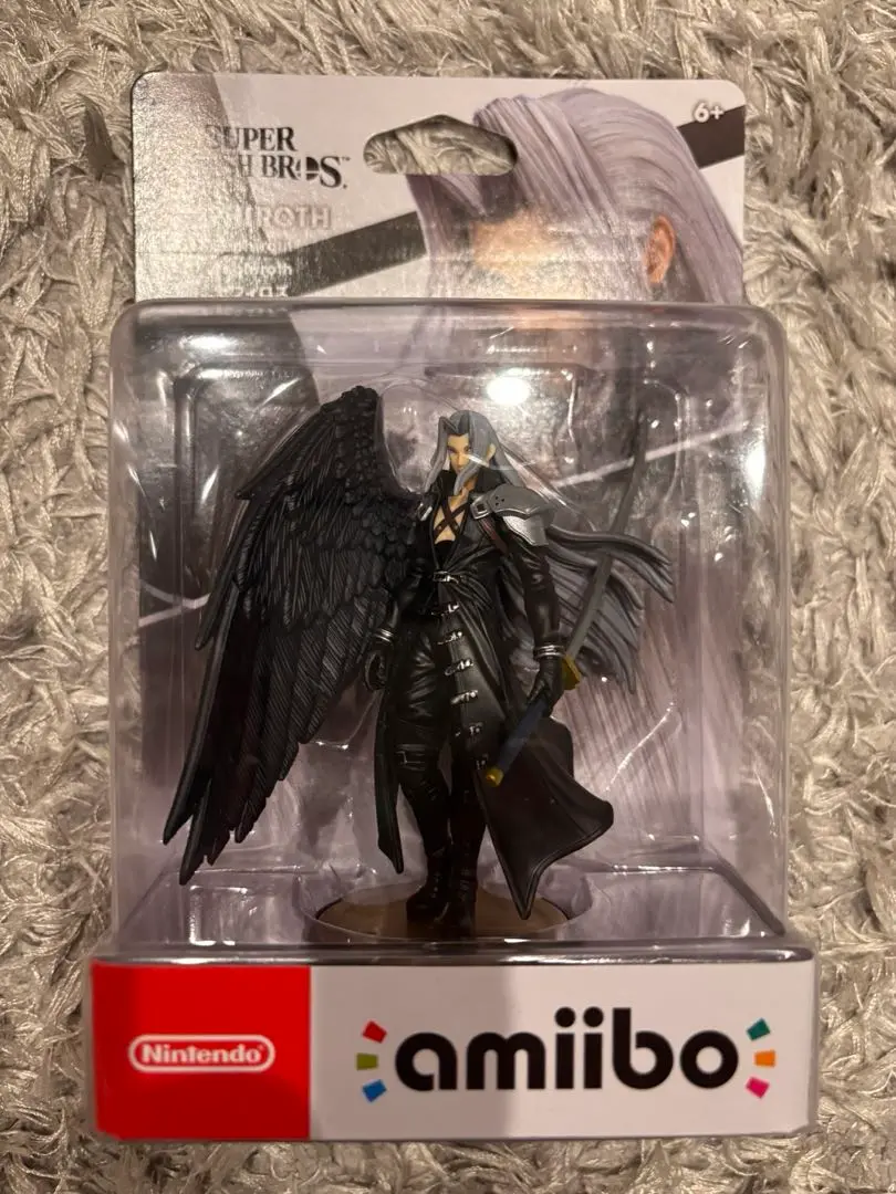 amiibo ファイナルファンタジー3体セット amiibo クラウド クラウド ac セフィロス 3体 セット 未使用