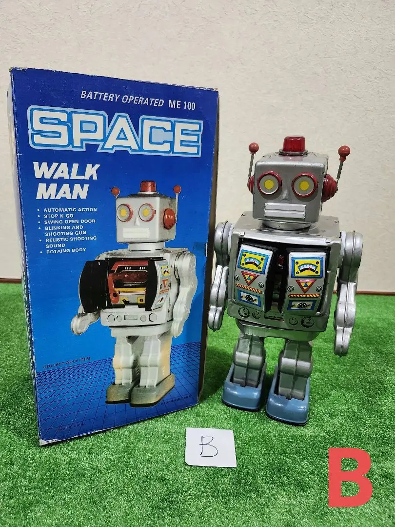 B32 デッドストック 当時物 堀川玩具 ブリキ スモーキング エンジンロボット 2025年最新】堀川玩具 ブリキの人気アイテム - メルカリ
