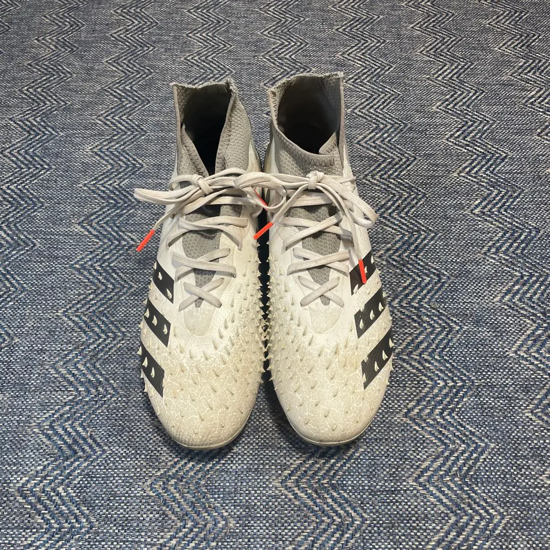 プレデターフリークSG　29cm 　美品最終価格 プレデター フリーク+ EQT FG 白/サブグリーン GX0224を購入