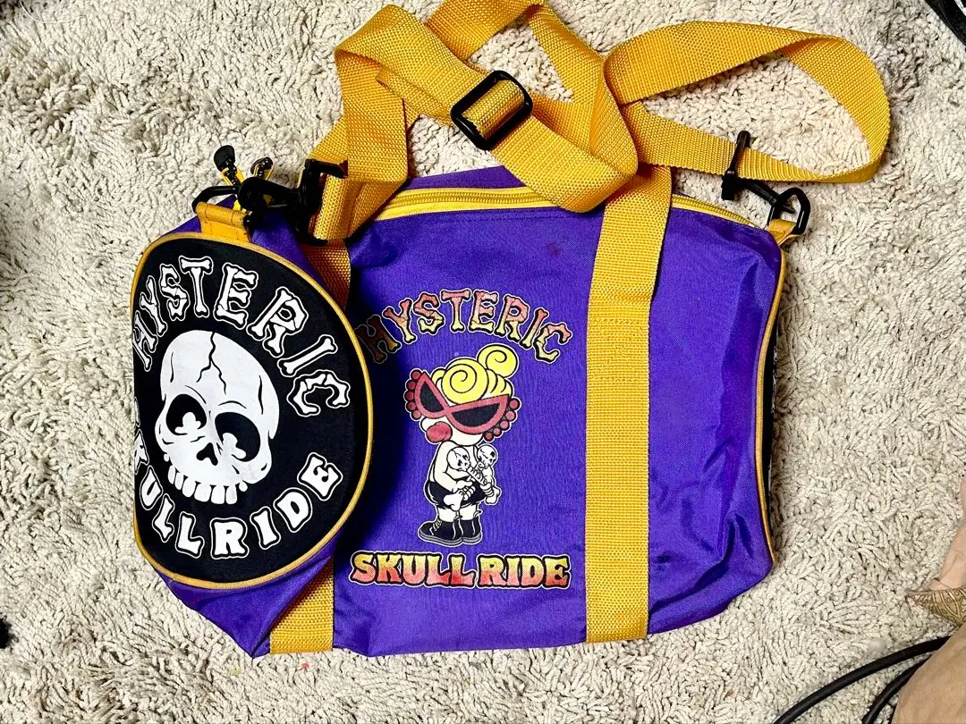 HYSTERIC GLAMOUR ウエストバック ヒップバッグ ショルダーバッグ HYSTERIC GLAMOUR ウエストバック ヒップバッグ ショルダー