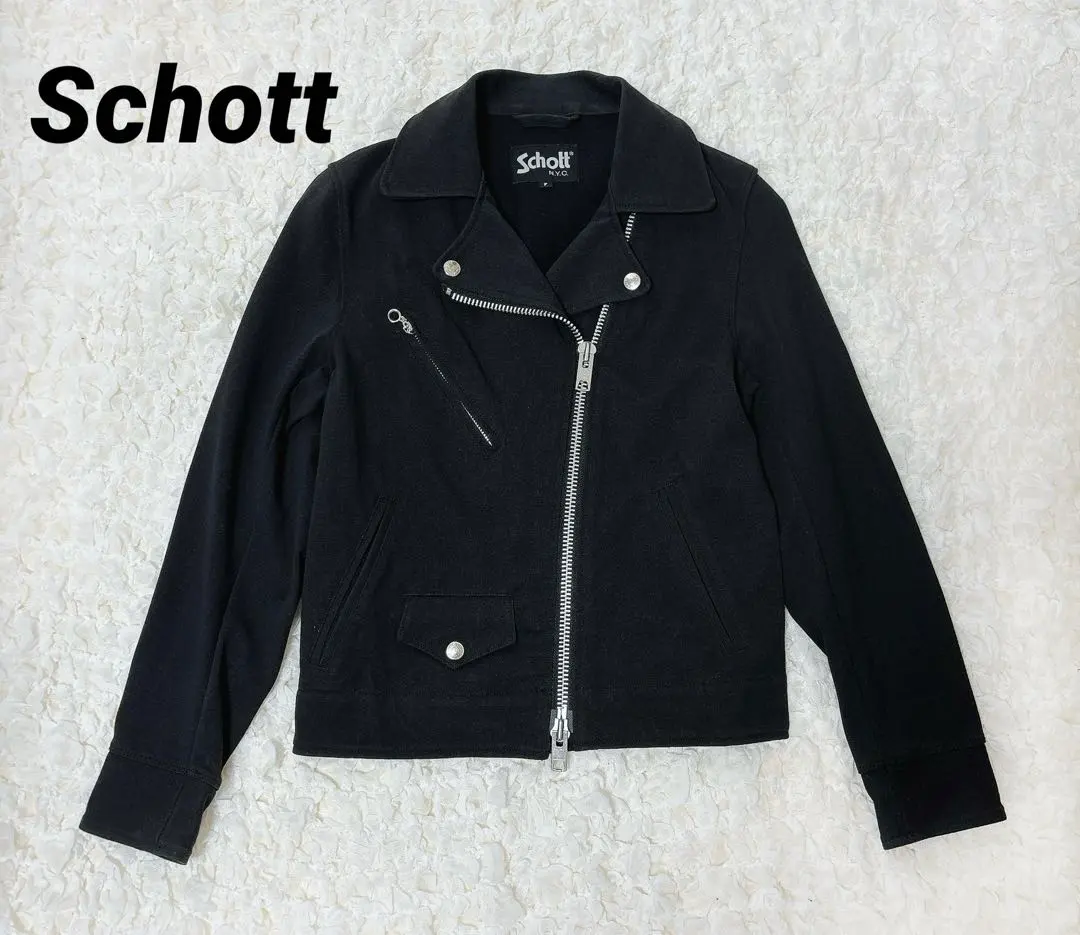 ショット 雙騎士外套 100%純棉 的縮圖