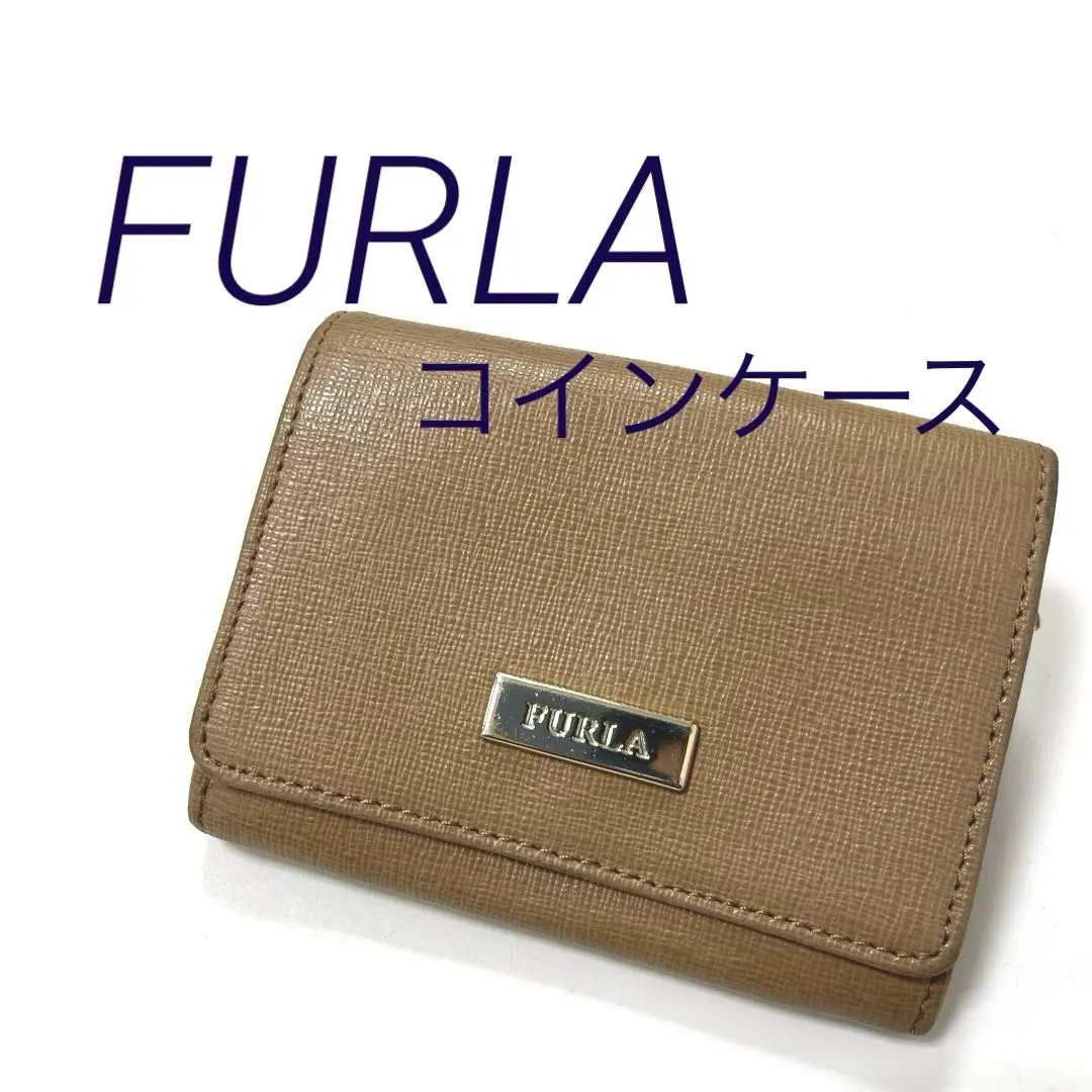 Thumbnail of 【Authentic】FURLA Coin Case with Transparent Window
