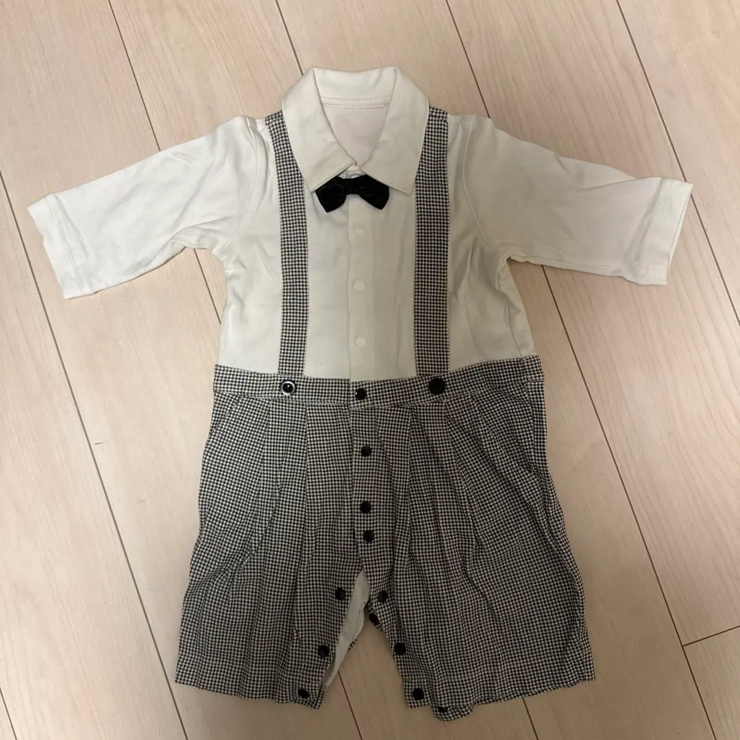 儀式 連身衣 男孩 90 80 的縮圖