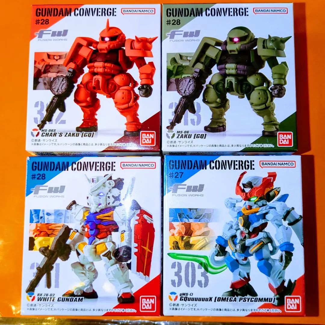 鋼彈 CONVERGE 的縮圖