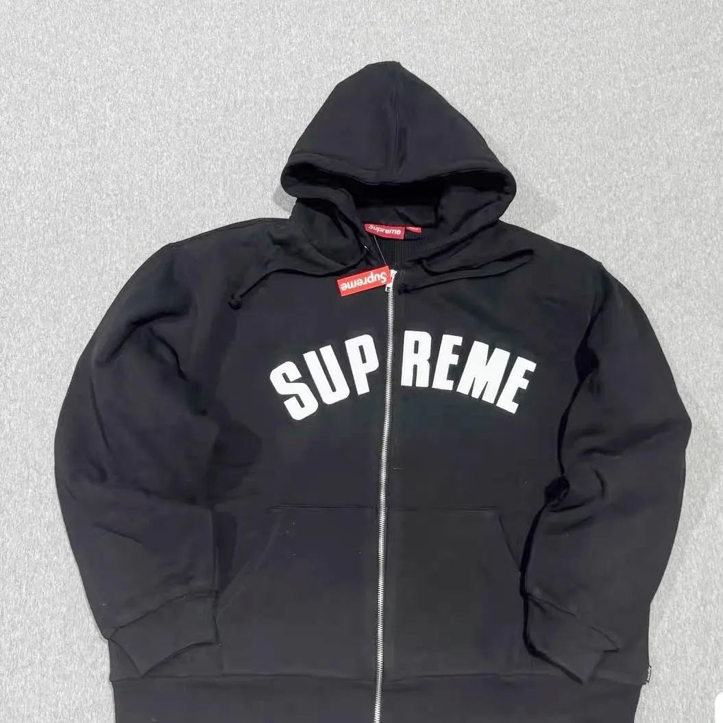 Thumbnail of SUPREME black hoodie