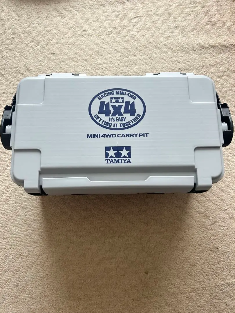【美品】TAMIYA タミヤミニ四駆キャリーピット パーツまとめ売り！ タミヤ ミニ四駆特別企画 ミニ四駆 キャリーピット | タミヤ