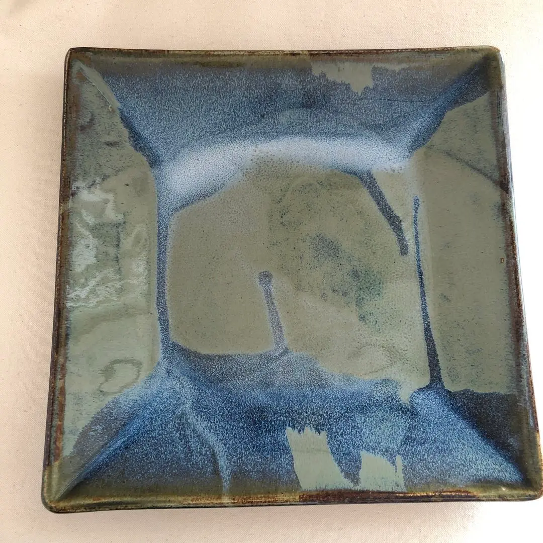 【希少】【箱入り未使用】　北海道　こぶ志焼　文色窯　小鉢　深皿セット！ 希少】【箱入り未使用】 北海道 こぶ志焼 文色窯 小鉢 深皿セット！