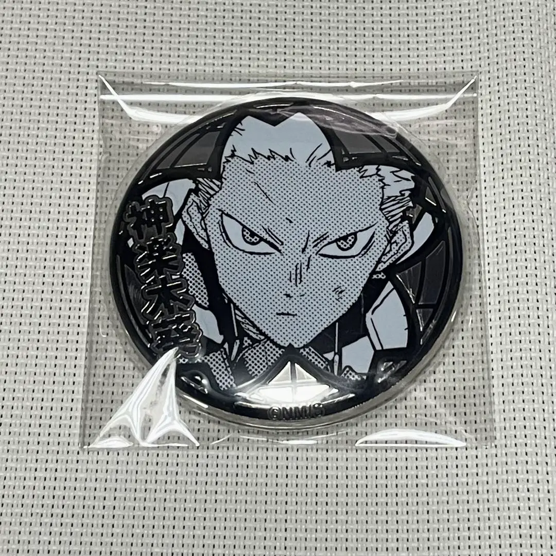 怪獸8號 怪獸8號展 白銀徽章收藏 襟章 的縮圖