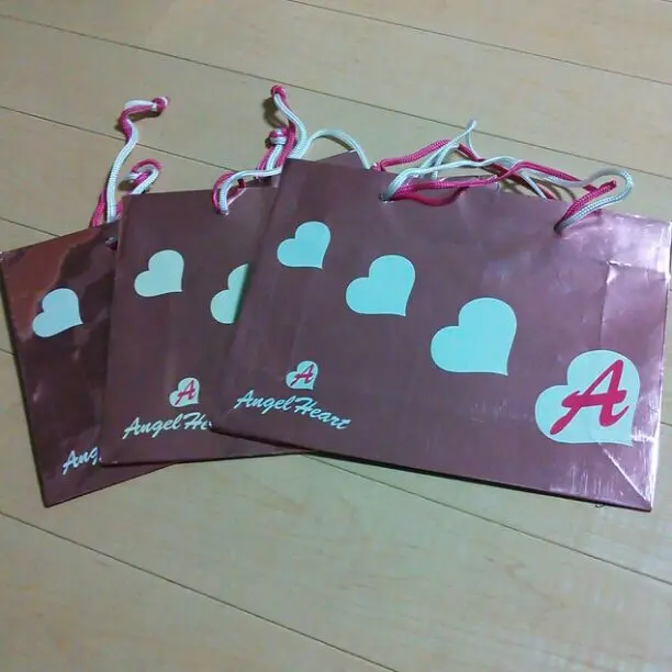 ラッピング・包装 angelheart ニュース｜UENI TRADING CO.,LTD.｜ウエニ貿易グループ