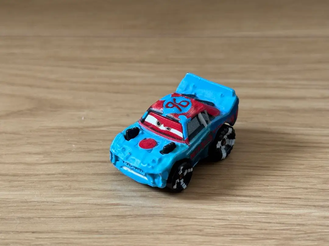 カーズ　マテル社　サンダーホロークリスクロストラック プレイセット THUNDER HOLLOW CRISS-CROSS TRACK SET 電動プレイセット