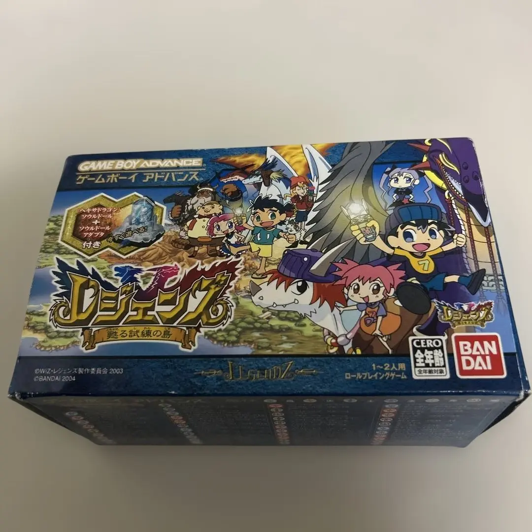 レジェンズGBAソフト＋ソウルドール m38288298348_1.jpg?1716308436