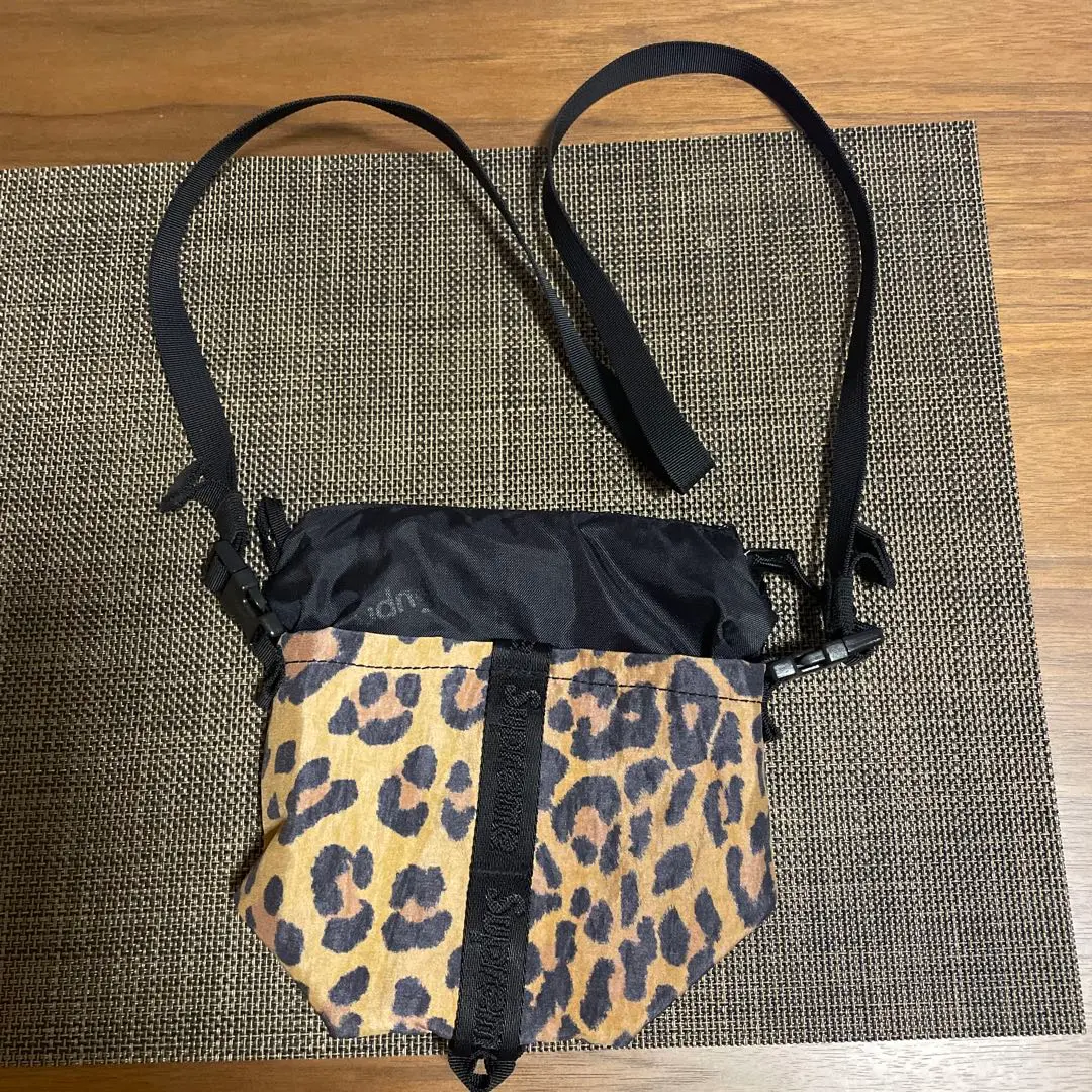supreme 20AW レオパード サコッシュ Supreme シュプリーム 20AW Sling Bag 4L Leopard レオパード