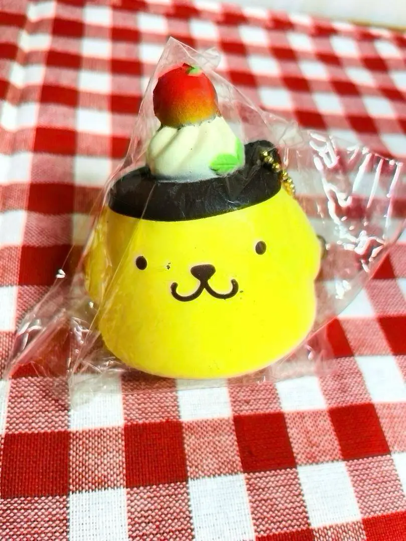 Thumbnail of Extremely rare 2015 Pom Pom Purin squishy Pudding à la Mode Heisei Retro