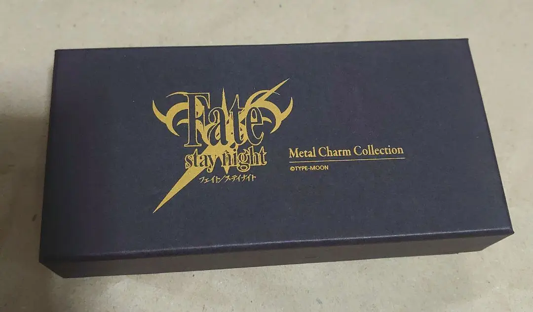TYPE-MOON 魔法使いの夜 メタルチャームセット パリコレクション | Amazon 魔法使いの夜 TYPE-MOON C82 メタル