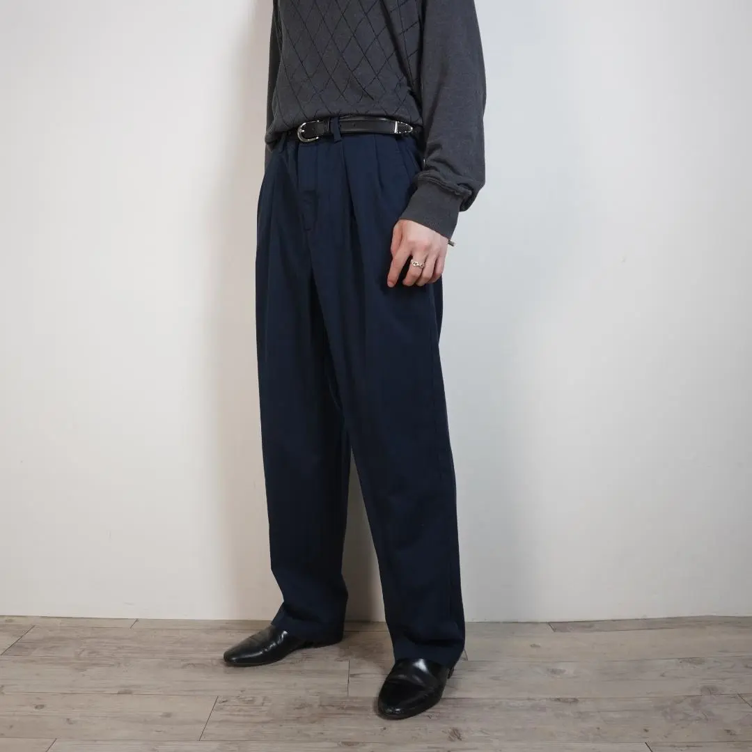 Thumbnail of croft & barrow Two-Tuck Slacks Cotton Poly / BZ138