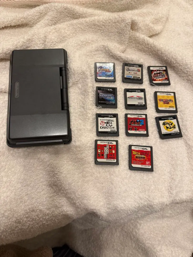 任天堂DS 主機 初期型 卡帶附帶 的縮圖