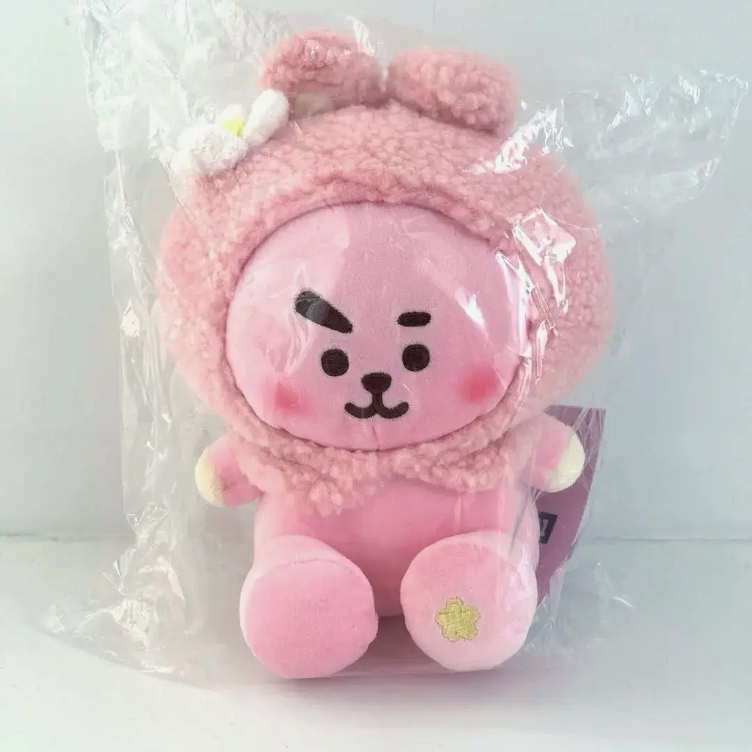 BT21 - ラスト◼️BT21 SPRING DAYS ぬいぐるみ TATA 桜SHOOKY ラスト◼️BT21 SPRING DAYS ぬいぐるみ TATA 桜SHOOKY