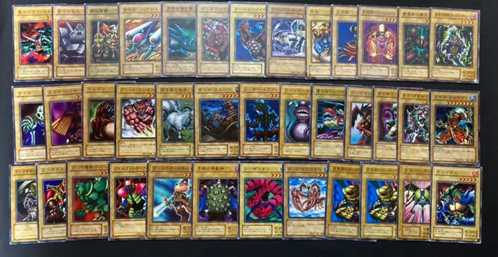 Thumbnail of Yu-Gi-Oh! Normal Cards - Bulk Sale - 38 Cards - Part 2