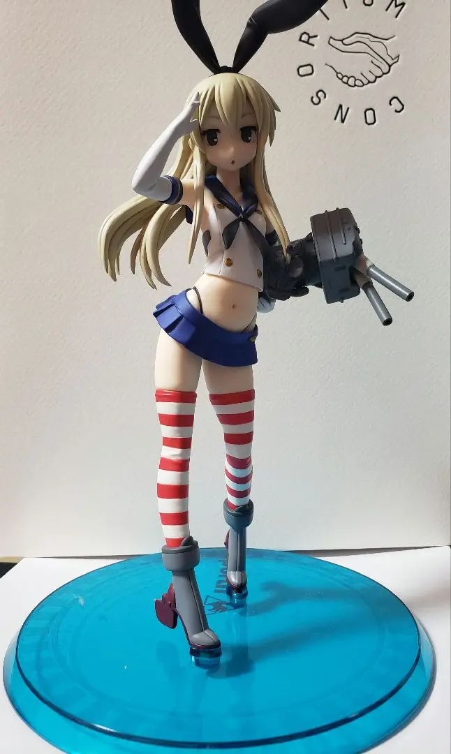 HobbyJAPAN - ホビージャパン　島風　フィギュア 駿河屋 -<中古>島風 通常版 「艦隊これくしょん～艦これ～」 1/8