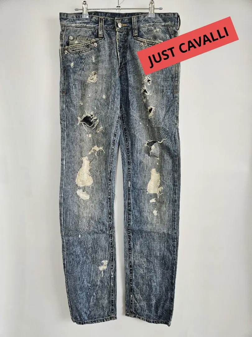 JUSTCAVALLI ジャストカヴァリ デニムジーンズ 楽天市場】Just Cavalli（ズボン・パンツ｜メンズファッション