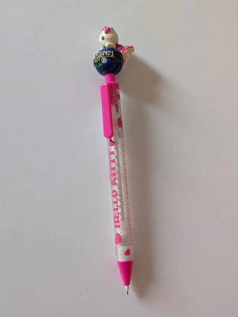Thumbnail of 【New, Unused】USJ Limited Edition Hello Kitty Mascot Mechanical Pencil 2011