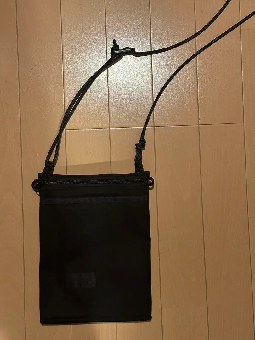 ■武蔵小山みやがわスポーツ■コウイチロウサン同型■ブラック■ポーチ■黒■未使用■ みやがわスポーツ コウイチロウサン サコッシュ スタイリスト