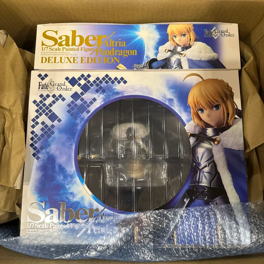 八5907〈美品〉セイバー/アルトリア・ペンドラゴン　豪華版フィギュア※欠品あり Fate/Grand Order セイバー アルトリア ペンドラゴン 豪華版