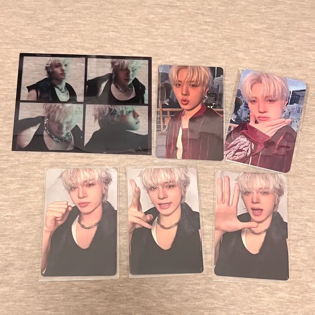 Thumbnail of TREASURE LOVE PULSE Junghwan Photocard